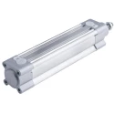 Festo Pneumatic Piston Rod Cylinder 40mm Bore 150mm Stroke Aluminium Body Double Acting DSBC-40-150-PPSA-N3