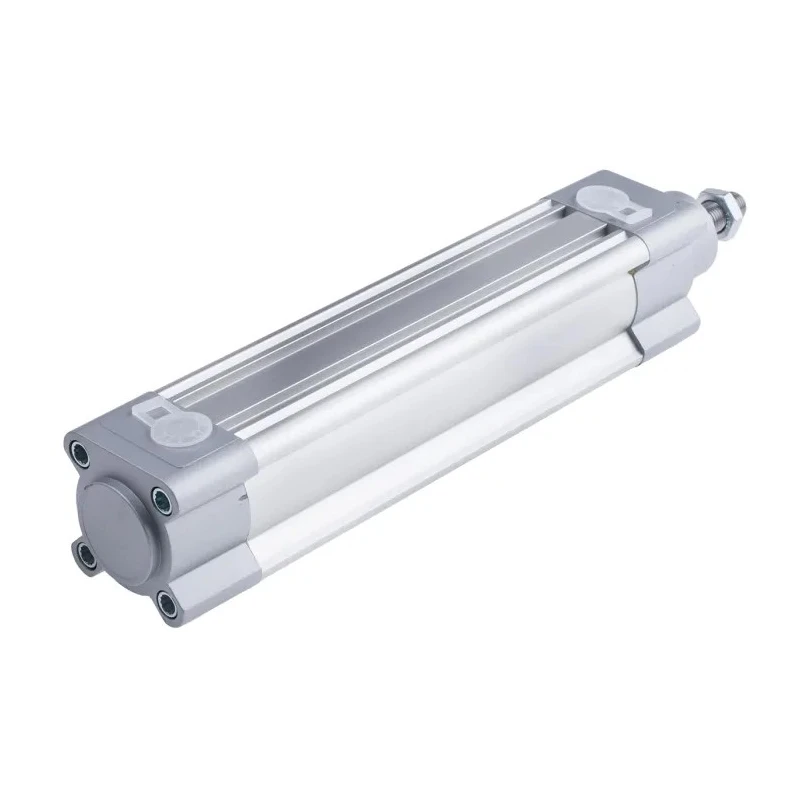 Festo Pneumatic Piston Rod Cylinder 40mm Bore 150mm Stroke Aluminium Body Double Acting DSBC-40-150-PPSA-N3