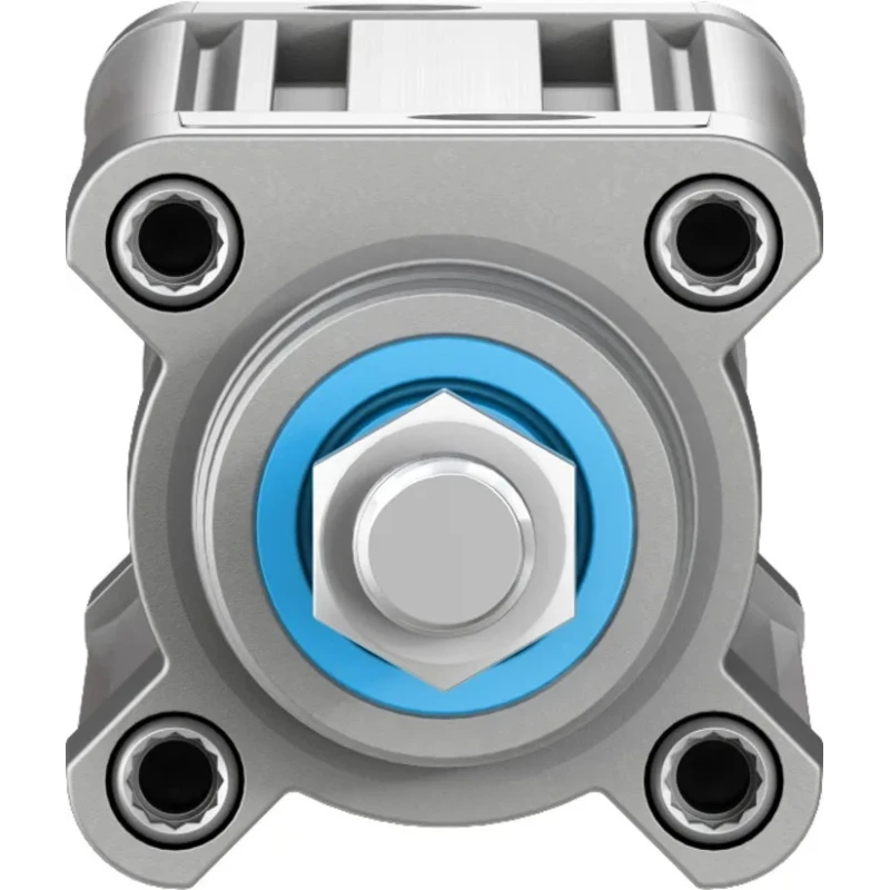 Festo Pneumatic Piston Rod Cylinder 40mm Bore 150mm Stroke Aluminium Body Double Acting DSBC-40-150-PPSA-N3