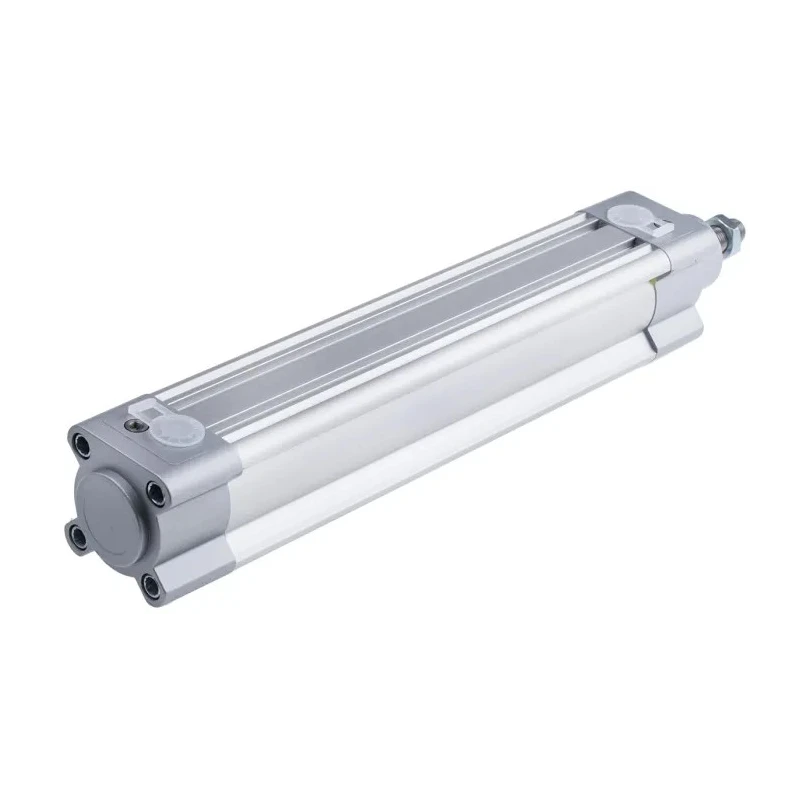 Festo Pneumatic Piston Rod Cylinder Double Acting 40mm Bore, 200mm Stroke, Aluminium Body, Air Cushion DSBC-40-200-PPVA-N3
