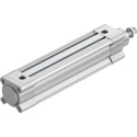 Festo Pneumatic Piston Rod Cylinder 40mm Bore 150mm Stroke Aluminium Body Double Acting DSBC-40-150-PPSA-N3