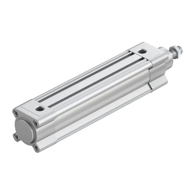 Festo Pneumatic Piston Rod Cylinder 40mm Bore 150mm Stroke Aluminium Body Double Acting DSBC-40-150-PPSA-N3