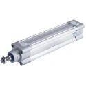 Festo Pneumatic Piston Rod Cylinder Double Acting Aluminium Body 40mm Bore 160mm Stroke Length DSBC-40-160-PPSA-N3