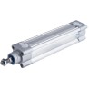 Festo Pneumatic Piston Rod Cylinder Double Acting Aluminium Body 40mm Bore 160mm Stroke Length DSBC-40-160-PPSA-N3
