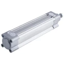 Festo Pneumatic Piston Rod Cylinder Double Acting Aluminium Body 40mm Bore 160mm Stroke Length DSBC-40-160-PPSA-N3