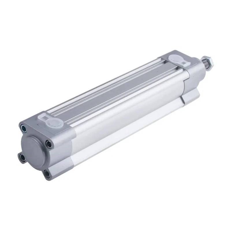 Festo Pneumatic Piston Rod Cylinder Double Acting Aluminium Body 40mm Bore 160mm Stroke Length DSBC-40-160-PPSA-N3