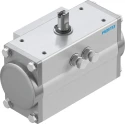 Festo Pneumatic Rotary Actuator Double Acting Action 10mm Bore 180° Rotation 8 bar Pressure DFPD-10-RP-90-RD-F03