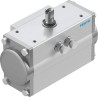 Festo Pneumatic Rotary Actuator Double Acting Action 10mm Bore 180° Rotation 8 bar Pressure DFPD-10-RP-90-RD-F03