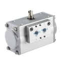 Festo Pneumatic Rotary Actuator Double Acting Action 10mm Bore 180° Rotation 8 bar Pressure DFPD-10-RP-90-RD-F03