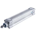 Festo Pneumatic Piston Rod Cylinder Double Acting 40mm Bore, 200 mm Stroke, Aluminium Body DSBC-40-200-PPSA-N3