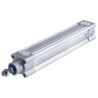 Festo Pneumatic Piston Rod Cylinder Double Acting 40mm Bore, 200 mm Stroke, Aluminium Body DSBC-40-200-PPSA-N3