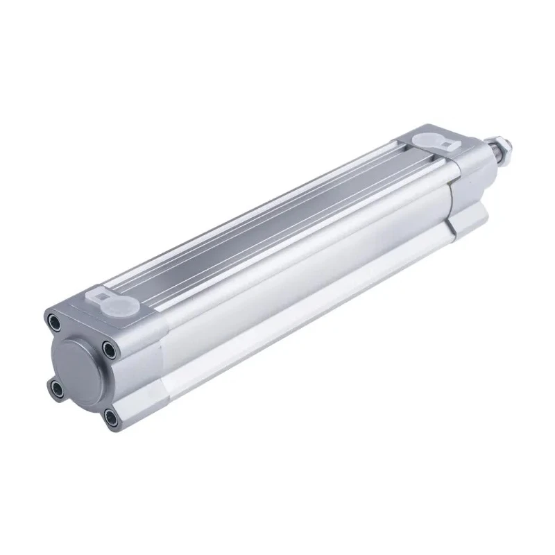 Festo Pneumatic Piston Rod Cylinder Double Acting 40mm Bore, 200 mm Stroke, Aluminium Body DSBC-40-200-PPSA-N3