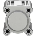 Festo Pneumatic Piston Rod Cylinder Double Acting 40mm Bore, 200 mm Stroke, Aluminium Body DSBC-40-200-PPSA-N3