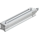 Festo Pneumatic Piston Rod Cylinder Double Acting 40mm Bore, 200 mm Stroke, Aluminium Body DSBC-40-200-PPSA-N3