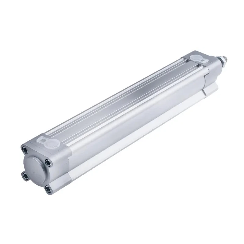 Festo Pneumatic Piston Rod Cylinder 40mm Bore, 250mm Stroke, Aluminium Body, Double Acting DSBC-40-250-PPSA-N3