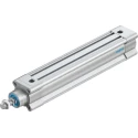 Festo Pneumatic Piston Rod Cylinder Double Acting 40mm Bore, 200 mm Stroke, Aluminium Body DSBC-40-200-PPSA-N3