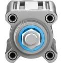 Festo Pneumatic Piston Rod Cylinder Double Acting 40mm Bore, 200 mm Stroke, Aluminium Body DSBC-40-200-PPSA-N3