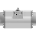 Festo Pneumatic Rotary Actuator Single Acting ISO 5211 Thread 1/4 in G 8 bar Max Pressure 41.6Nm DFPD-120-RP-90-RS30-F0507