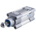 Festo Pneumatic Piston Rod Cylinder 40mm Bore, 20mm Stroke, Double Acting, Air Cushion, Aluminium Body DSBC-40-20-PPSA-N3