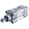 Festo Pneumatic Piston Rod Cylinder 40mm Bore, 20mm Stroke, Double Acting, Air Cushion, Aluminium Body DSBC-40-20-PPSA-N3