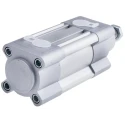 Festo Pneumatic Piston Rod Cylinder 40mm Bore, 20mm Stroke, Double Acting, Air Cushion, Aluminium Body DSBC-40-20-PPSA-N3