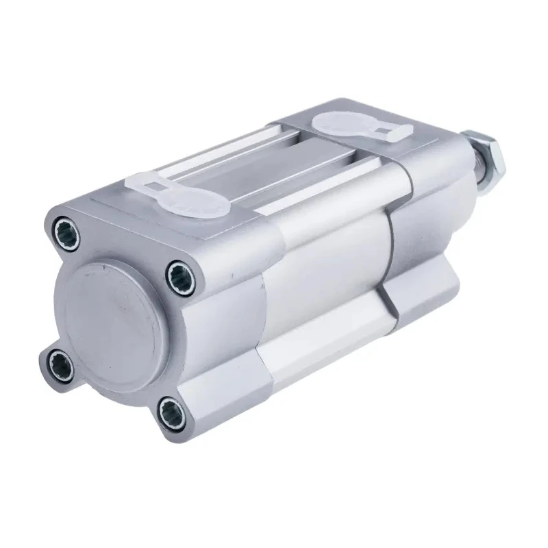 Festo Pneumatic Piston Rod Cylinder 40mm Bore, 20mm Stroke, Double Acting, Air Cushion, Aluminium Body DSBC-40-20-PPSA-N3