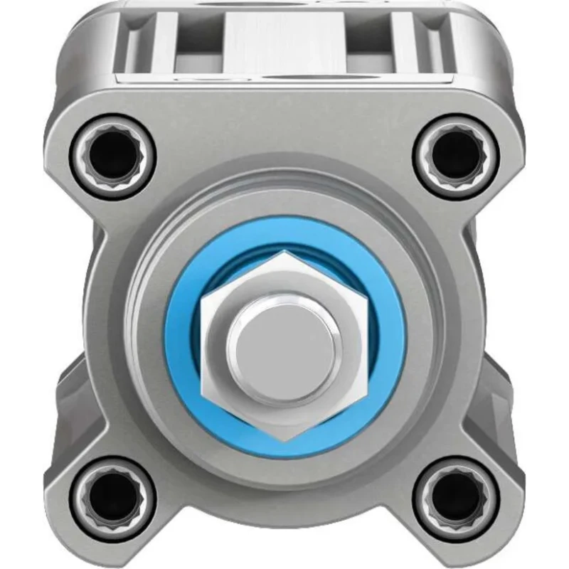 Festo Pneumatic Piston Rod Cylinder 40mm Bore, 160 mm Stroke, Double Acting, Air Cushion, Aluminium Body DSBC-40-160-PPVA-N3