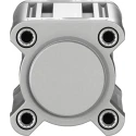 Festo Pneumatic Piston Rod Cylinder 40mm Bore, 160 mm Stroke, Double Acting, Air Cushion, Aluminium Body DSBC-40-160-PPVA-N3