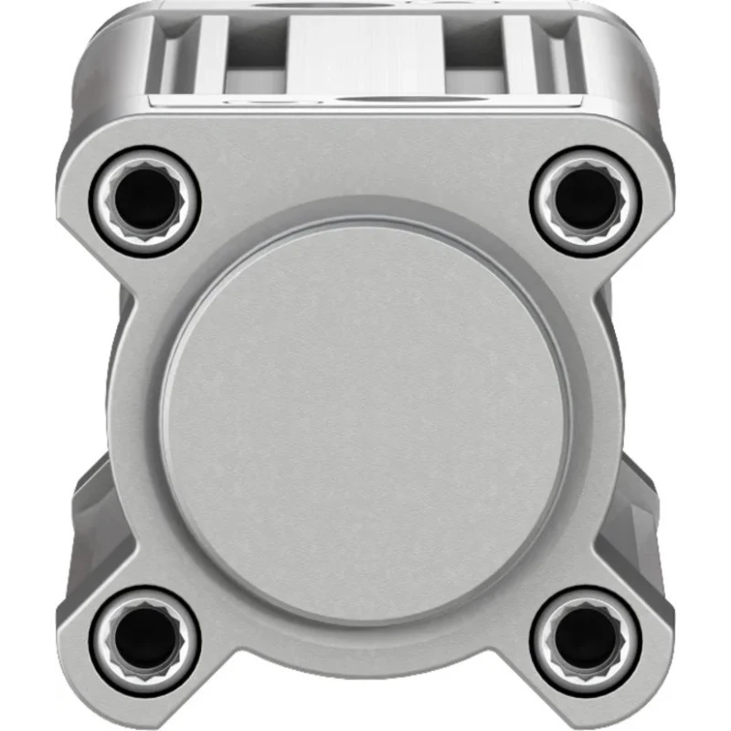 Festo Pneumatic Piston Rod Cylinder 40mm Bore, 160 mm Stroke, Double Acting, Air Cushion, Aluminium Body DSBC-40-160-PPVA-N3
