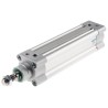 Festo Pneumatic Piston Rod Cylinder Double Acting 50mm Bore 150mm Stroke Aluminium Body DSBC-50-150-PPVA-N3