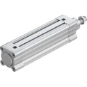 Festo Pneumatic Piston Rod Cylinder Double Acting 50mm Bore 150mm Stroke Aluminium Body DSBC-50-150-PPVA-N3