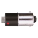 Marl White Indicator Lamp Single Chip 12V DC BA9 Base 4.9 mm Diameter 215-993-21-38