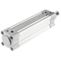 Festo Pneumatic Piston Rod Cylinder Double Acting 50mm Bore 150mm Stroke Aluminium Body DSBC-50-150-PPVA-N3
