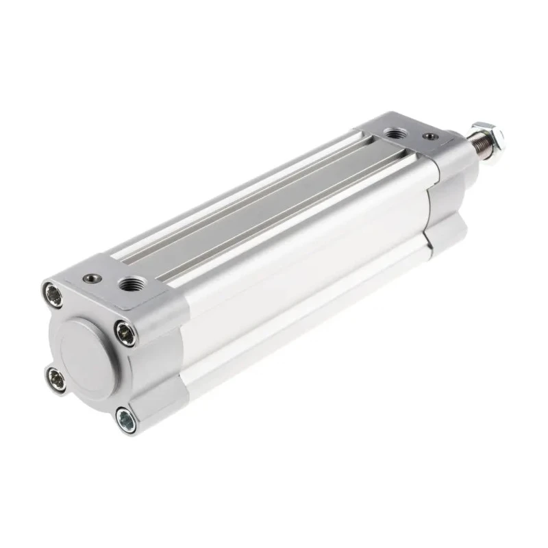 Festo Pneumatic Piston Rod Cylinder Double Acting 50mm Bore 150mm Stroke Aluminium Body DSBC-50-150-PPVA-N3