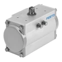 Festo Pneumatic Rotary Actuator Double Acting Action 8 Bar 120mm Bore Rack and Pinion DFPD-120-RP-90-RD-F0507