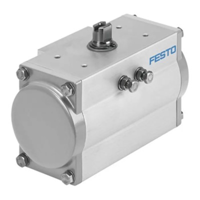 Festo Pneumatic Rotary Actuator Double Acting Action 8 Bar 120mm Bore Rack and Pinion DFPD-120-RP-90-RD-F0507
