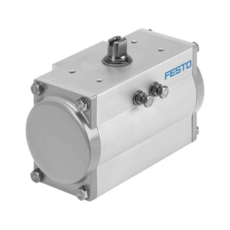 Festo Pneumatic Rotary Actuator Double Acting Action 8 Bar 120mm Bore Rack and Pinion DFPD-120-RP-90-RD-F0507