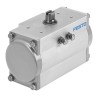 Festo Pneumatic Rotary Actuator Double Acting Action 8 Bar 120mm Bore Rack and Pinion DFPD-120-RP-90-RD-F0507