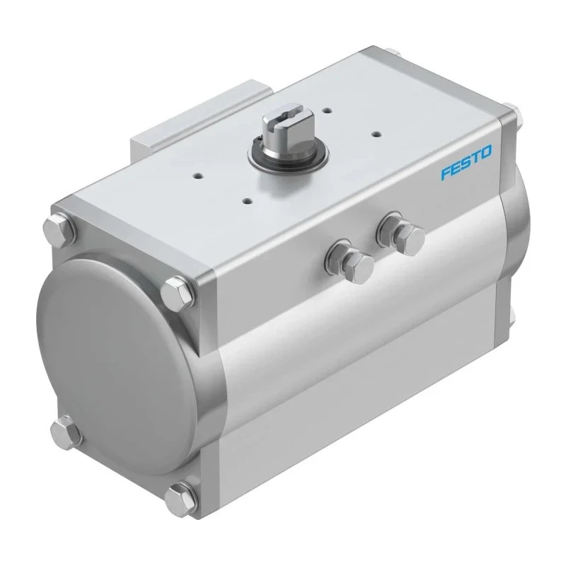 Festo Pneumatic Rotary Actuator Double Acting Action 8 Bar 120mm Bore Rack and Pinion DFPD-120-RP-90-RD-F0507