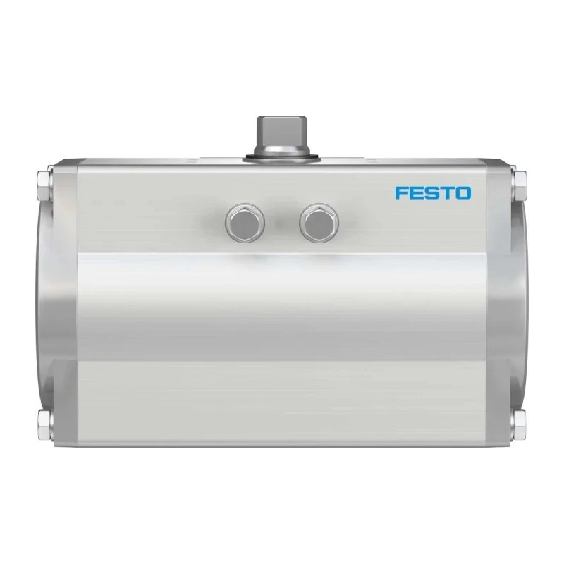 Festo Pneumatic Rotary Actuator Double Acting Action 8 Bar 120mm Bore Rack and Pinion DFPD-120-RP-90-RD-F0507