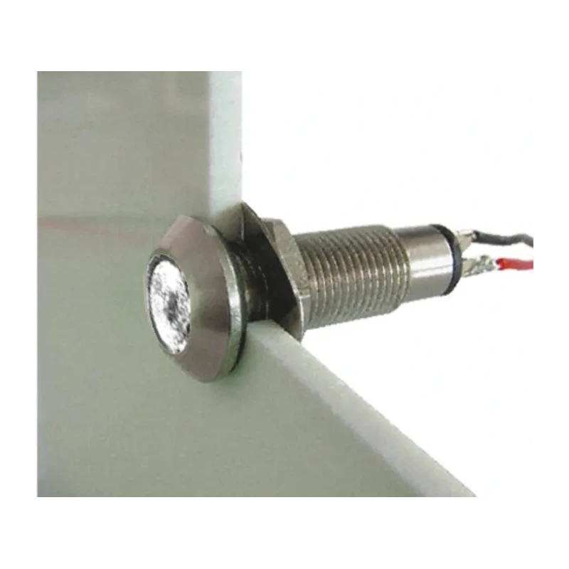 Marl Panel Mount LED Indicator White, 8.1 mm Mount Hole Size, Solder Tab Termination, IP67, 12-28V DC, 743mcd 534-997-63
