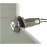 Marl Panel Mount LED Indicator White, 8.1 mm Mount Hole Size, Solder Tab Termination, IP67, 12-28V DC, 743mcd 534-997-63