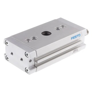 Festo Pneumatic Rotary Actuator Double Acting 8 bar Pressure 63mm Bore 180° Rotation DRRD-16-180-FH-PA