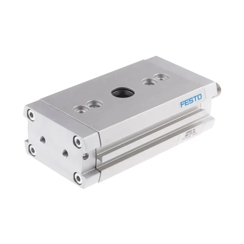 Festo Pneumatic Rotary Actuator Double Acting 8 bar Pressure 63mm Bore 180° Rotation DRRD-16-180-FH-PA