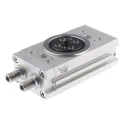 Festo Pneumatic Rotary Actuator Double Acting 8 bar Pressure 63mm Bore 180° Rotation DRRD-16-180-FH-PA
