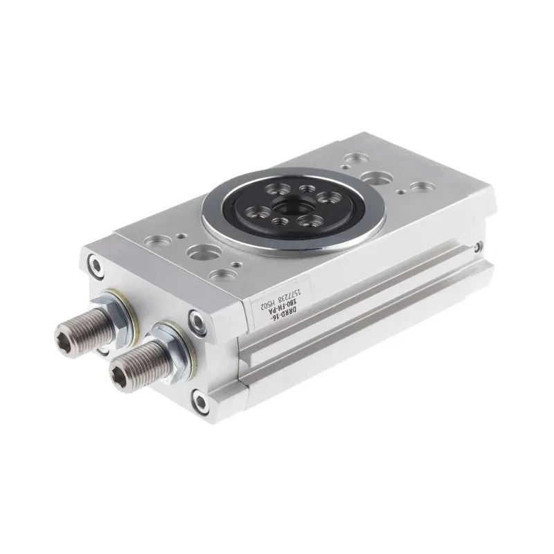 Festo Pneumatic Rotary Actuator Double Acting 8 bar Pressure 63mm Bore 180° Rotation DRRD-16-180-FH-PA