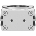 Festo Pneumatic Rotary Actuator Double Acting 8 bar Pressure 63mm Bore 180° Rotation DRRD-16-180-FH-PA