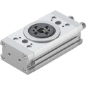 Festo Pneumatic Rotary Actuator Double Acting 8 bar Pressure 63mm Bore 180° Rotation DRRD-16-180-FH-PA