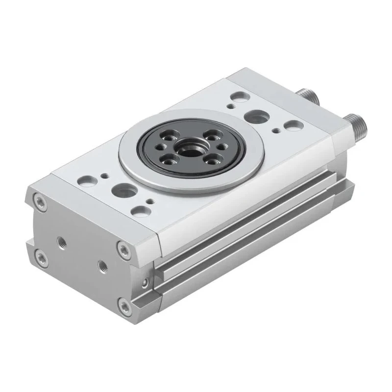 Festo Pneumatic Rotary Actuator Double Acting 8 bar Pressure 63mm Bore 180° Rotation DRRD-16-180-FH-PA