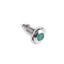 Marl Panel Mount LED Indicator Green, 12.7 mm Mount Hole, Solder Tab Termination, IP67, 12-28V DC 531-532-63